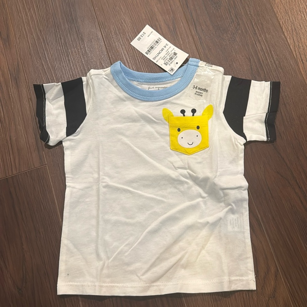 Boys 3-6 months tshirt new with tags T-shirt